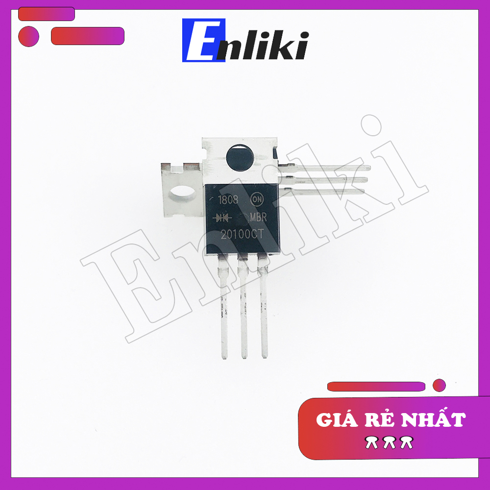 Diode Schottky 20A 100V TO220 MBR20100CT