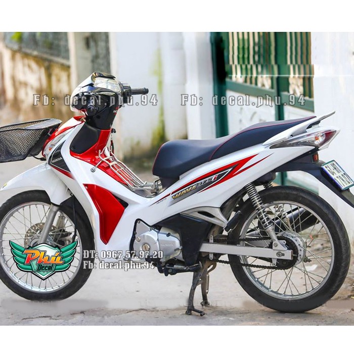 Tem rời Fu FI 2013-2017 Wave 125I (P)