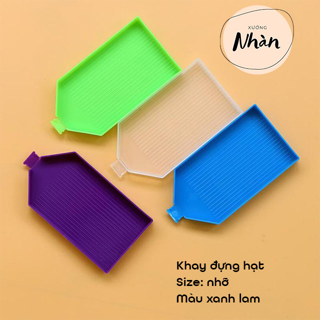 Bộ dụng cụ hỗ trợ gắn tranh đính đá 5D (sáp nến, bút chấm đá, khay...)