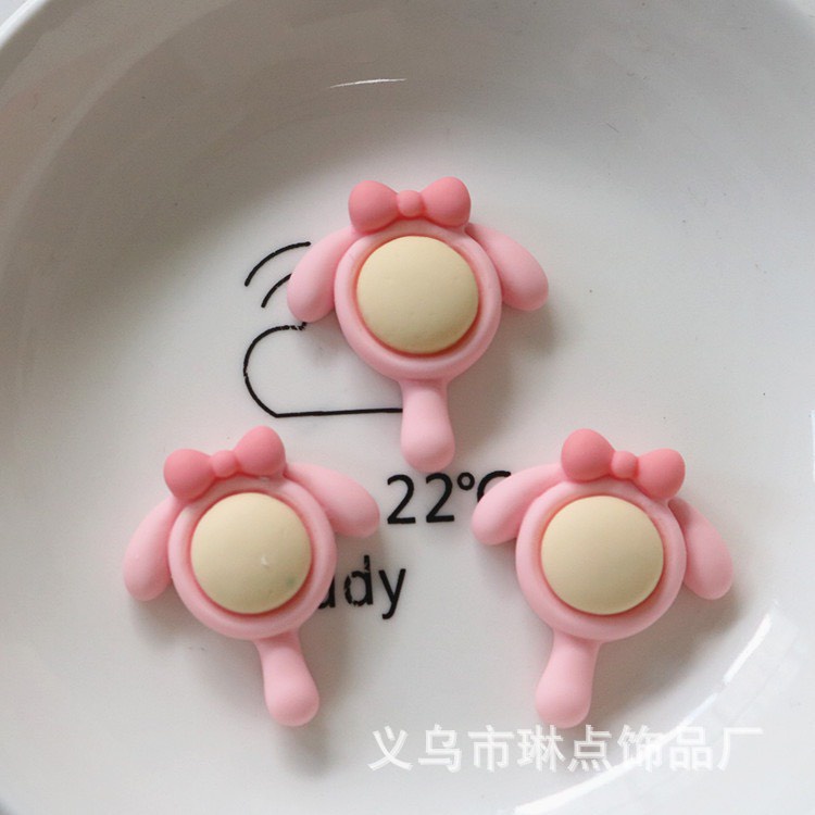 Charm slime/ dụng cụ charm trang trí hình dụng cụ học tập