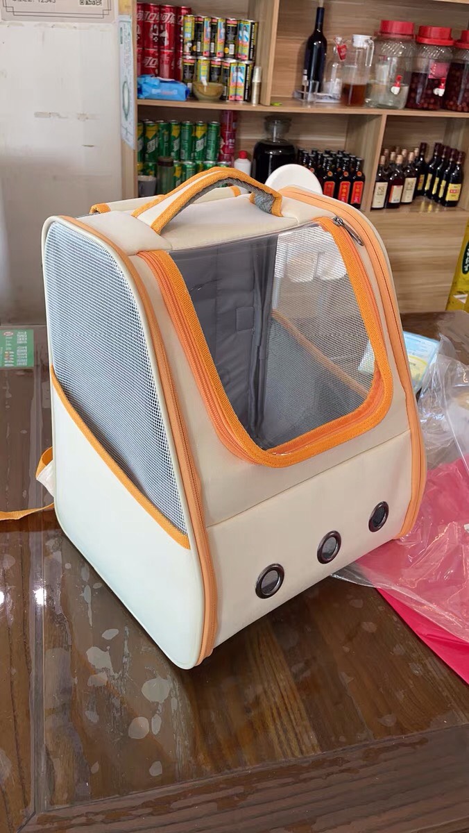 Balo Cationic cho chó mèo gấp gọn size lớn - 4pets official