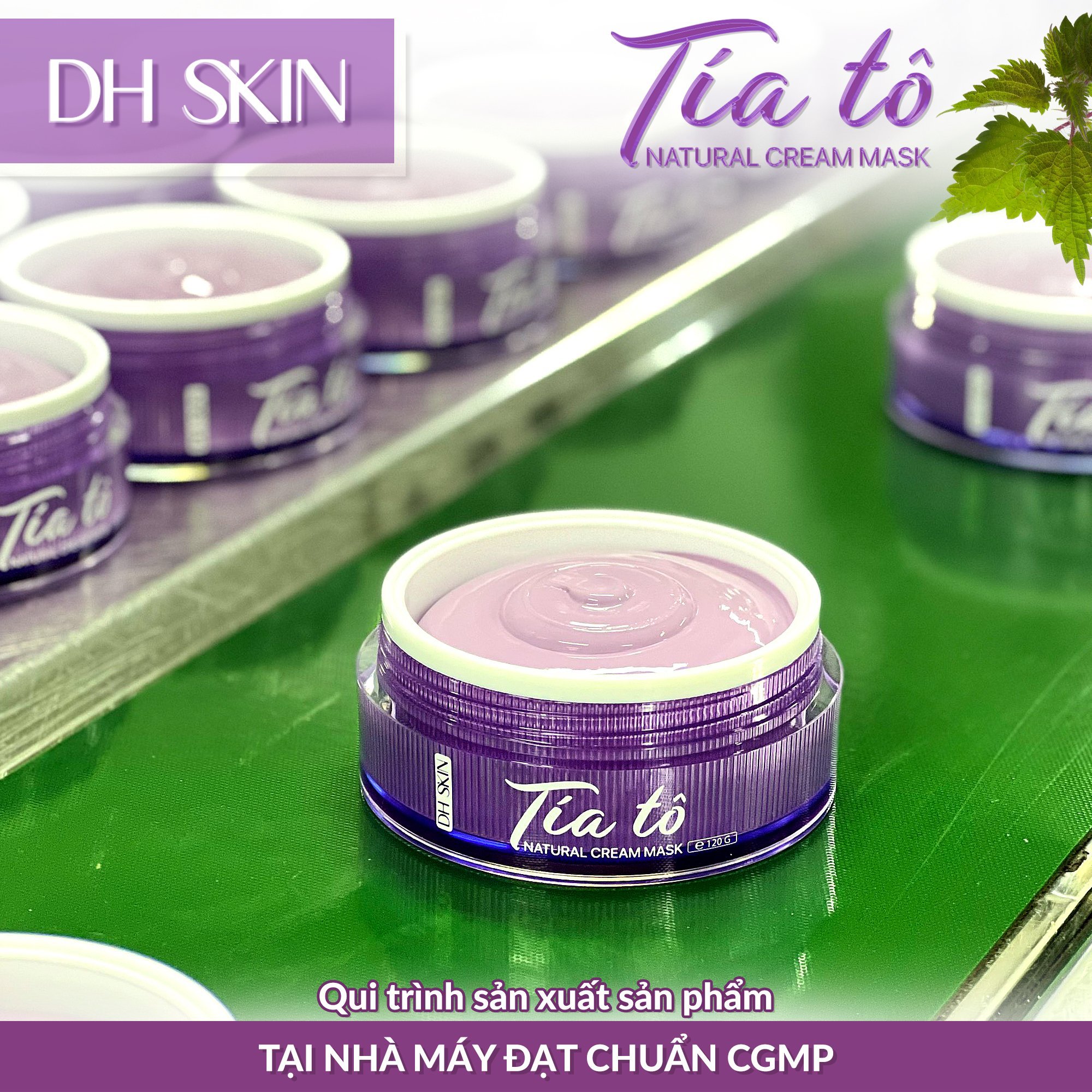 Mặt Nạ Tía Tô DH SKIN