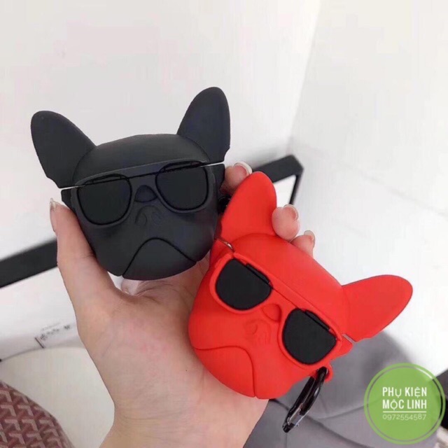 Case vỏ bao airpod đựng tai nghe không dây i11 i12 i18 i100 ... cute