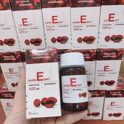 Vit e đỏ 400mg Zentiva