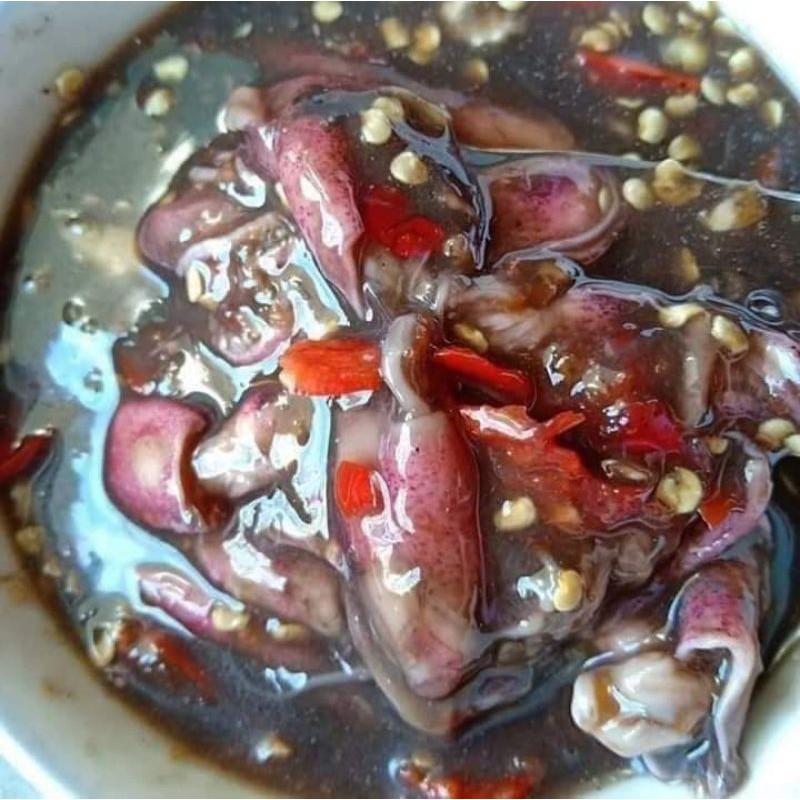 Hủ 500gram Mắm Mực Đặc Sản Phú Yên