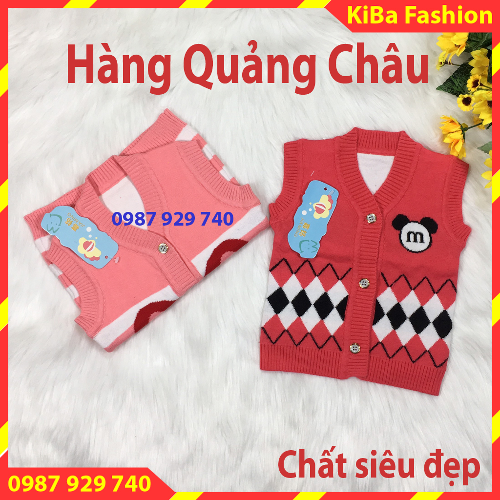 Áo gile len thời trang HÀNG ĐẸP LOẠI 1 có cúc giữa  cổ tim cho bé trai/ gái  4-10kg -AGL - AGLVC - ảnh và video thật / áo len cho bé / áo len cho bé trai / áo len trẻ em / áo len bé gái / áo len cho bé gái / áo len cho trẻ sơ sinh / áo len - Dự kiến giao