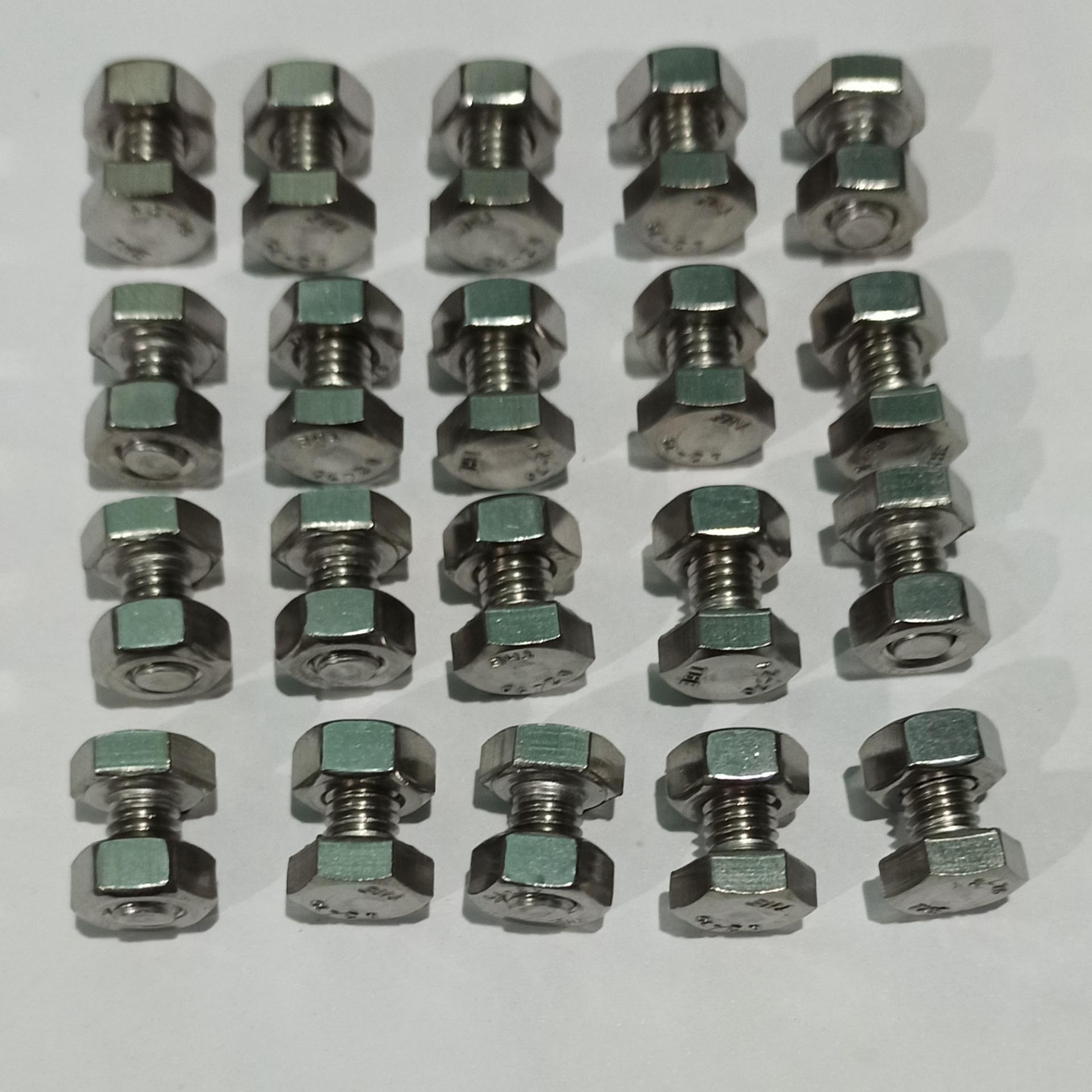 M6x10mm INOX 304 COMBO 20 Bu Long Con Tán ( 6 Li Một Phân )