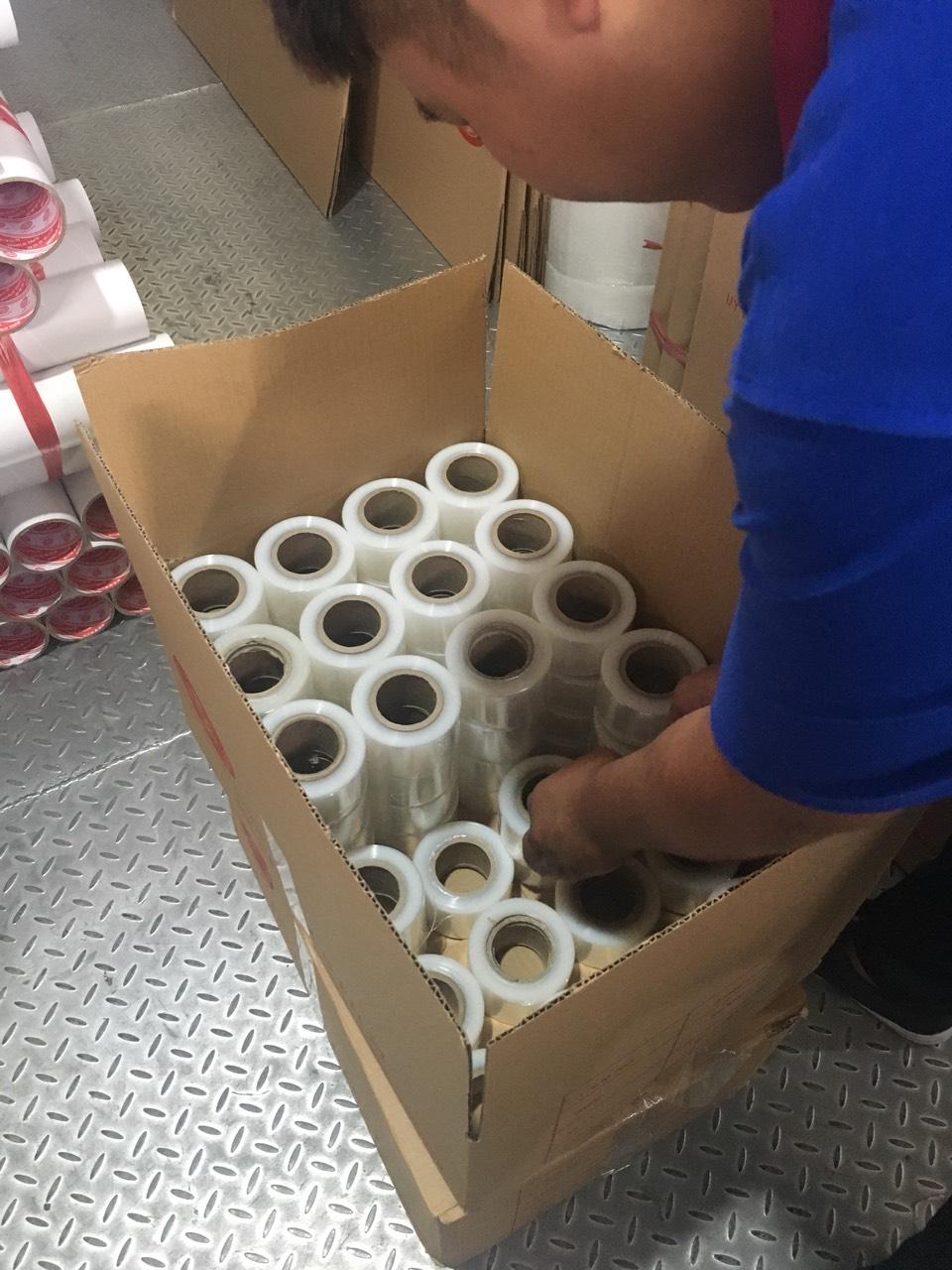 MÀNG PE QUẤN BỤNG, QUẤN HÀNG 150MM (15CM)