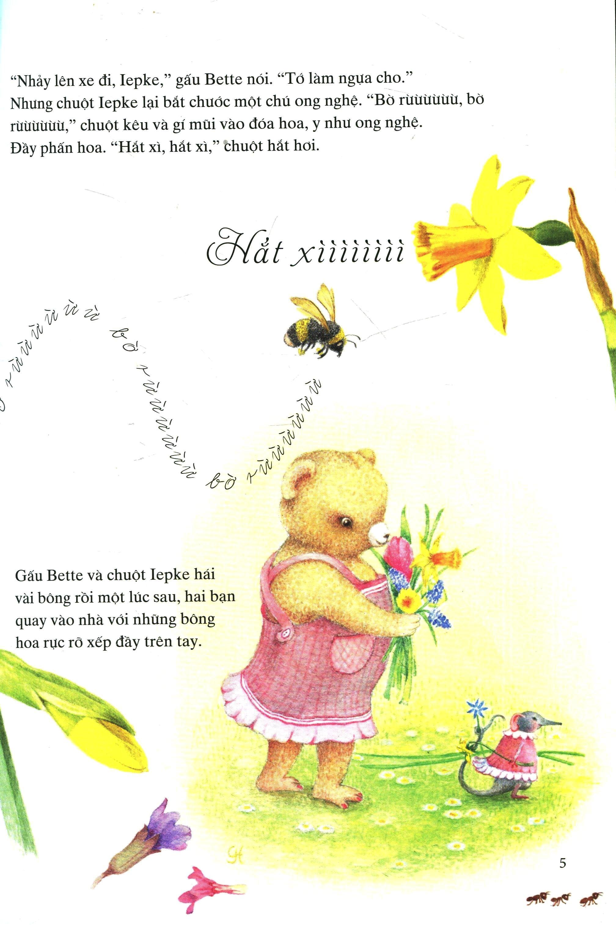 Vườn Khoai Chiên Giòn