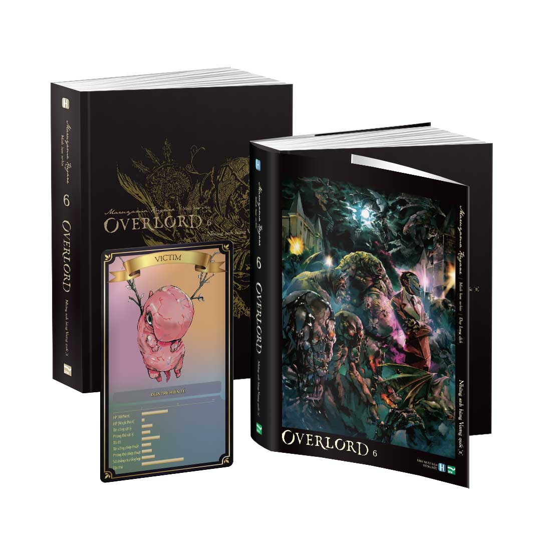 Sách - Overlord - 6 (Light Novel)