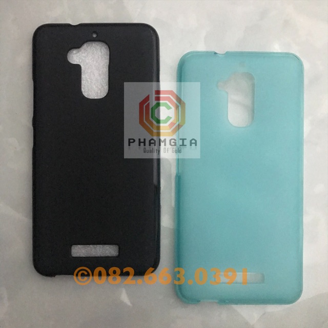 Ốp lưng Asus Zenfone 3 Max 5.2 (ZC520TL) silicon đen, xanh