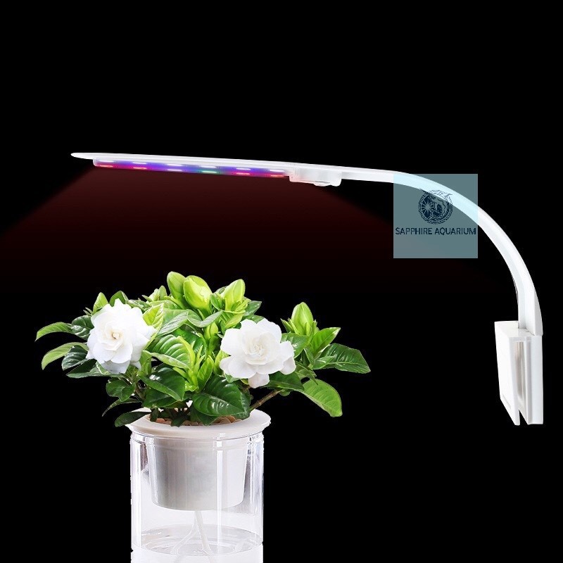 Đèn led kẹp thành bể cá RGB M-280
