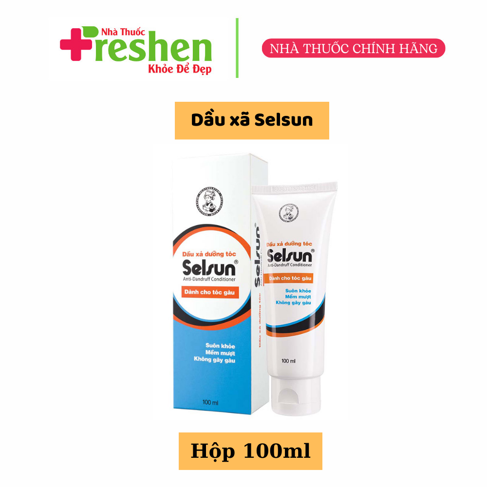 [HCM]Dầu xả dưỡng tóc Selsun Anti-Dandruff Conditioner 100ml