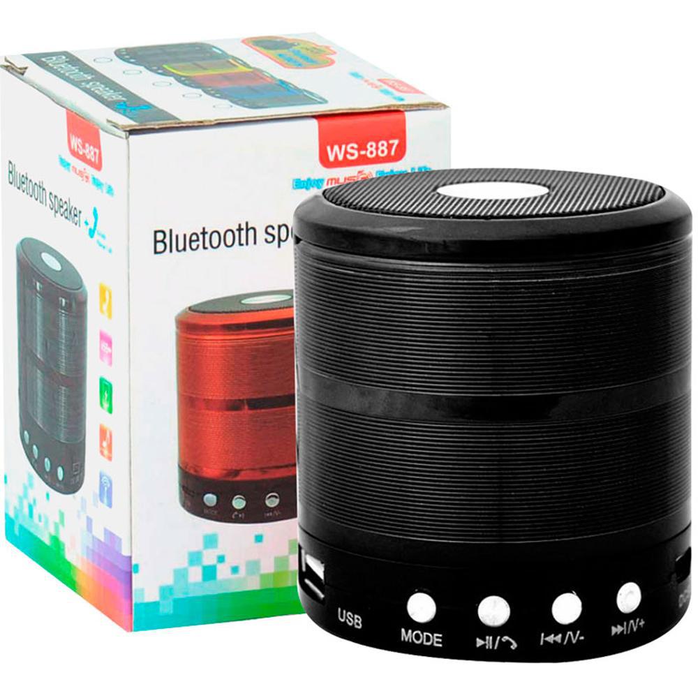 Loa bluetooth mini ws887 loa nghe nhạc không dây nhỏ gọn có dây treo, cắm thẻ nhớ - mã loa k38 giao màu ngẫu nhiên