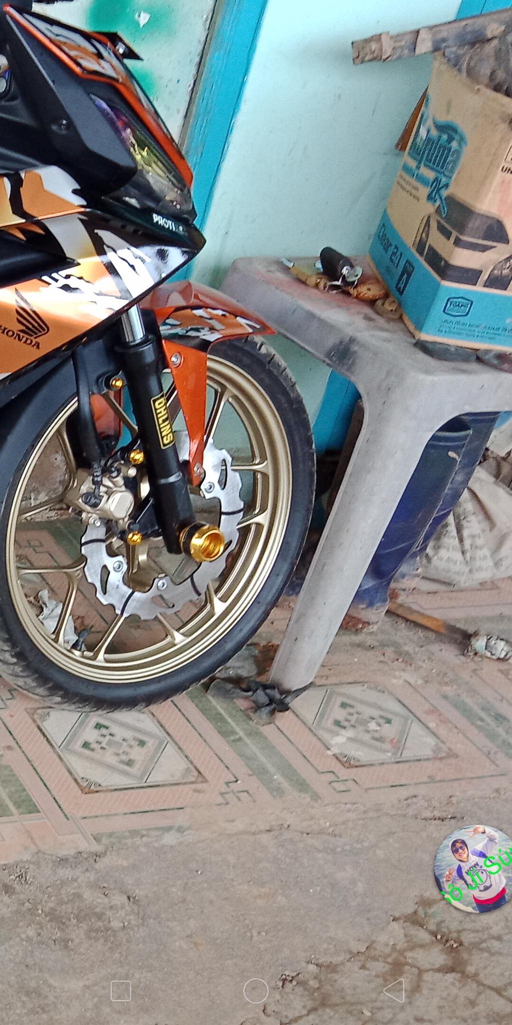 Cặp đĩa X1r sọc cho winner và winner x
