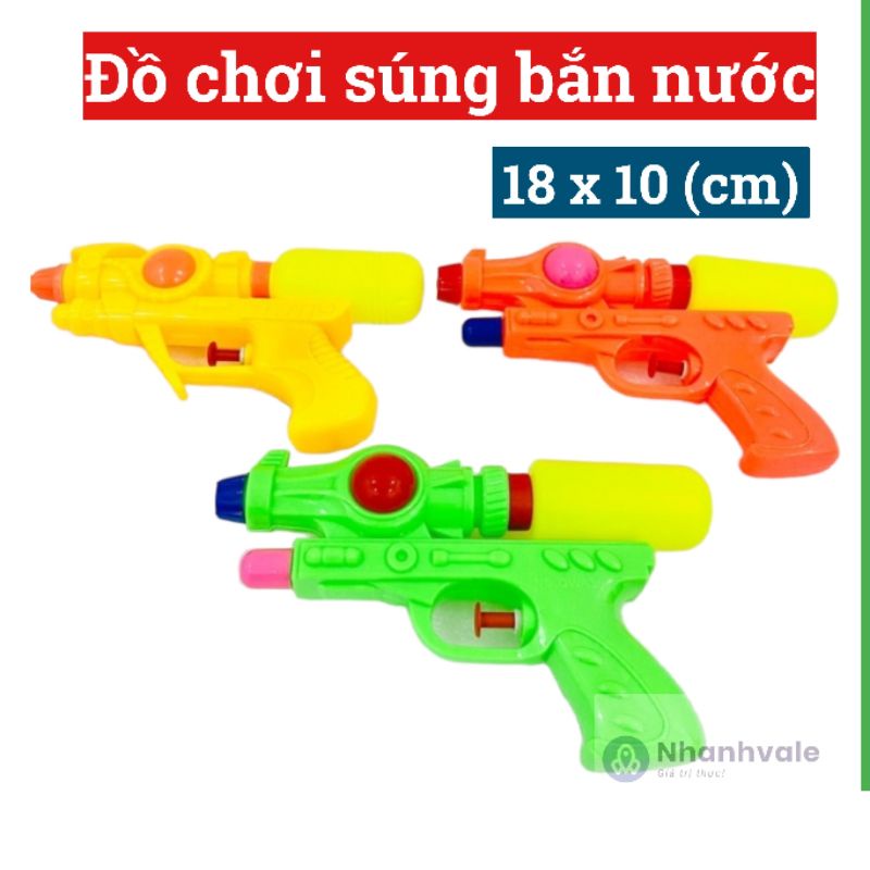 Đồ chơi súng phun nước cho trẻ