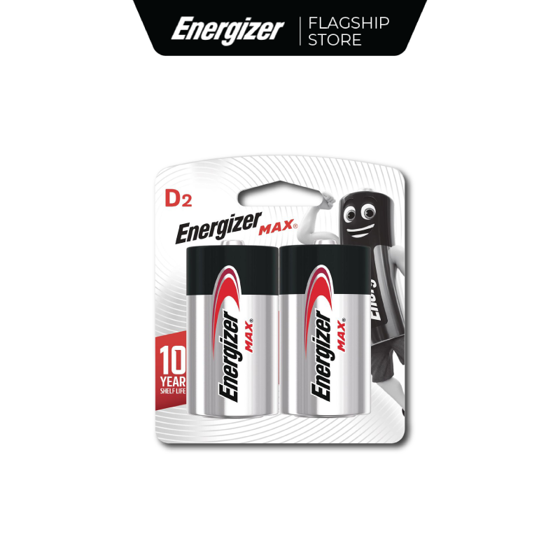 Pin D Energizer Max E95 BP2 - Vỉ 2 Viên