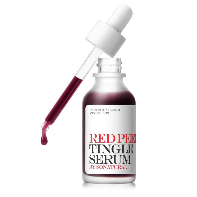 Serum Tái Tạo Phục Hồi Da Sinh Học SoNatural Red Peel Tingle Serum cao cấp