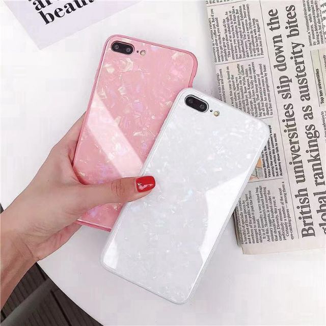 Ốp Lưng Vân Đá Iphone 7 Plus / 8 Plus Sang Chảnh