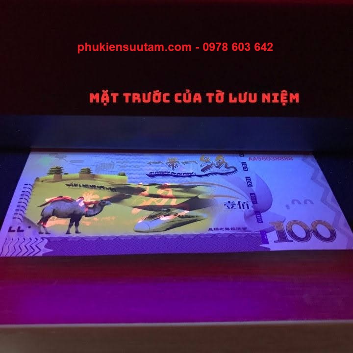 Tờ Lưu Niệm 100 Con Đường Tơ Lụa - SP000143