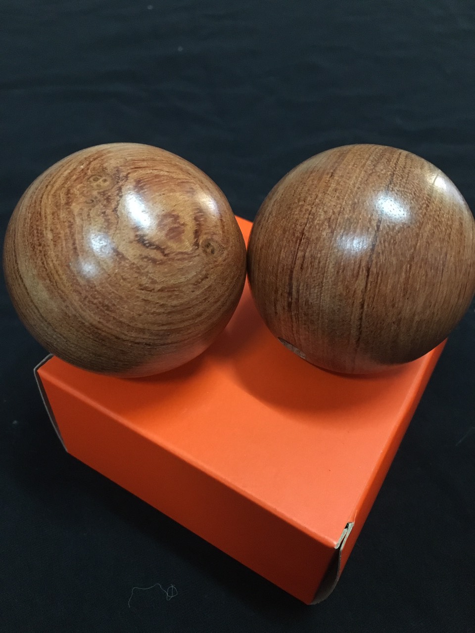 Bi Lăn Tay Hạt Gô Hương Hạt 5cm ( hình thật )