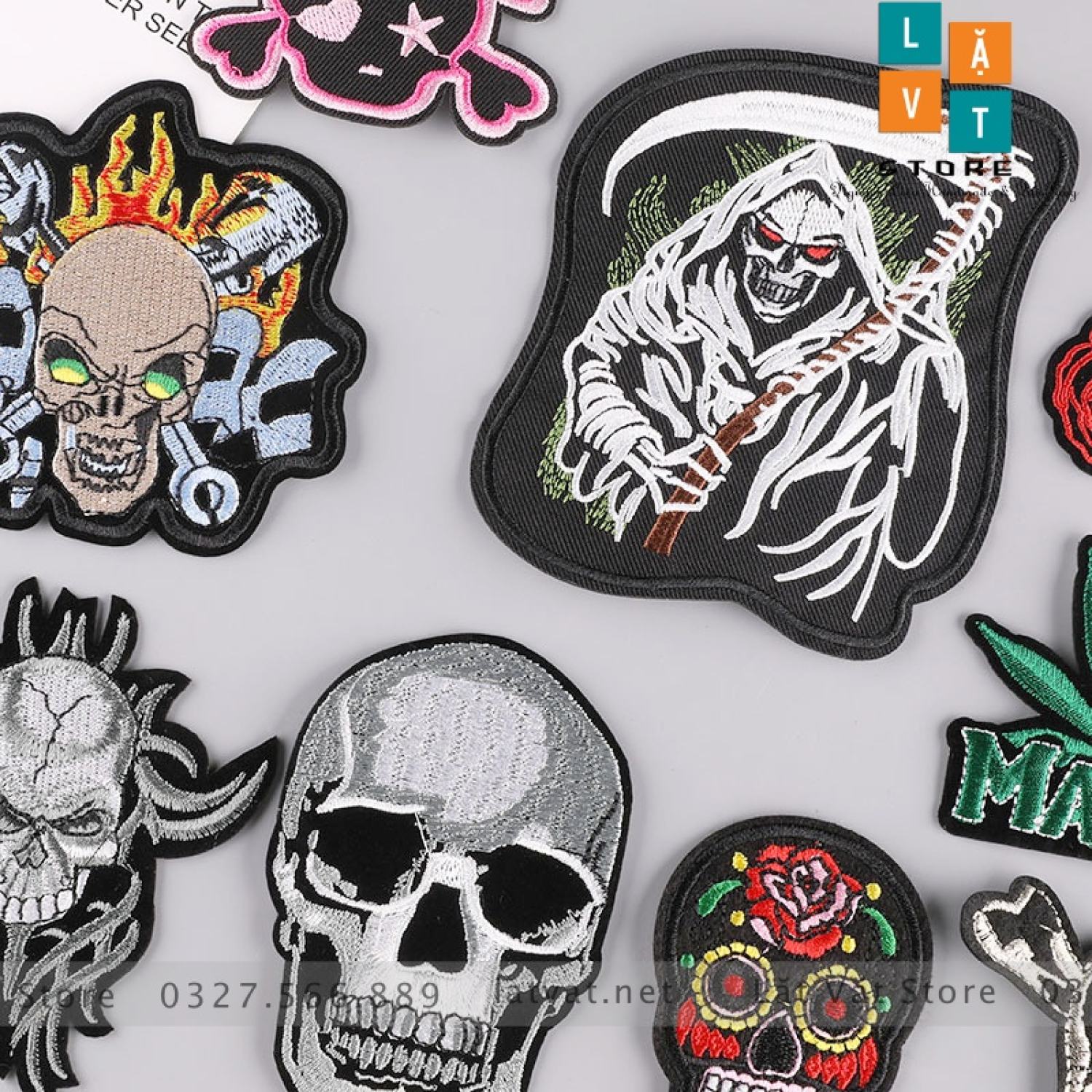 Patch ủi quần áo Sticker miếng dán ĐƯỜNG PHỐ HẦM HỐ DÂN CHƠI cực kì dễ ...