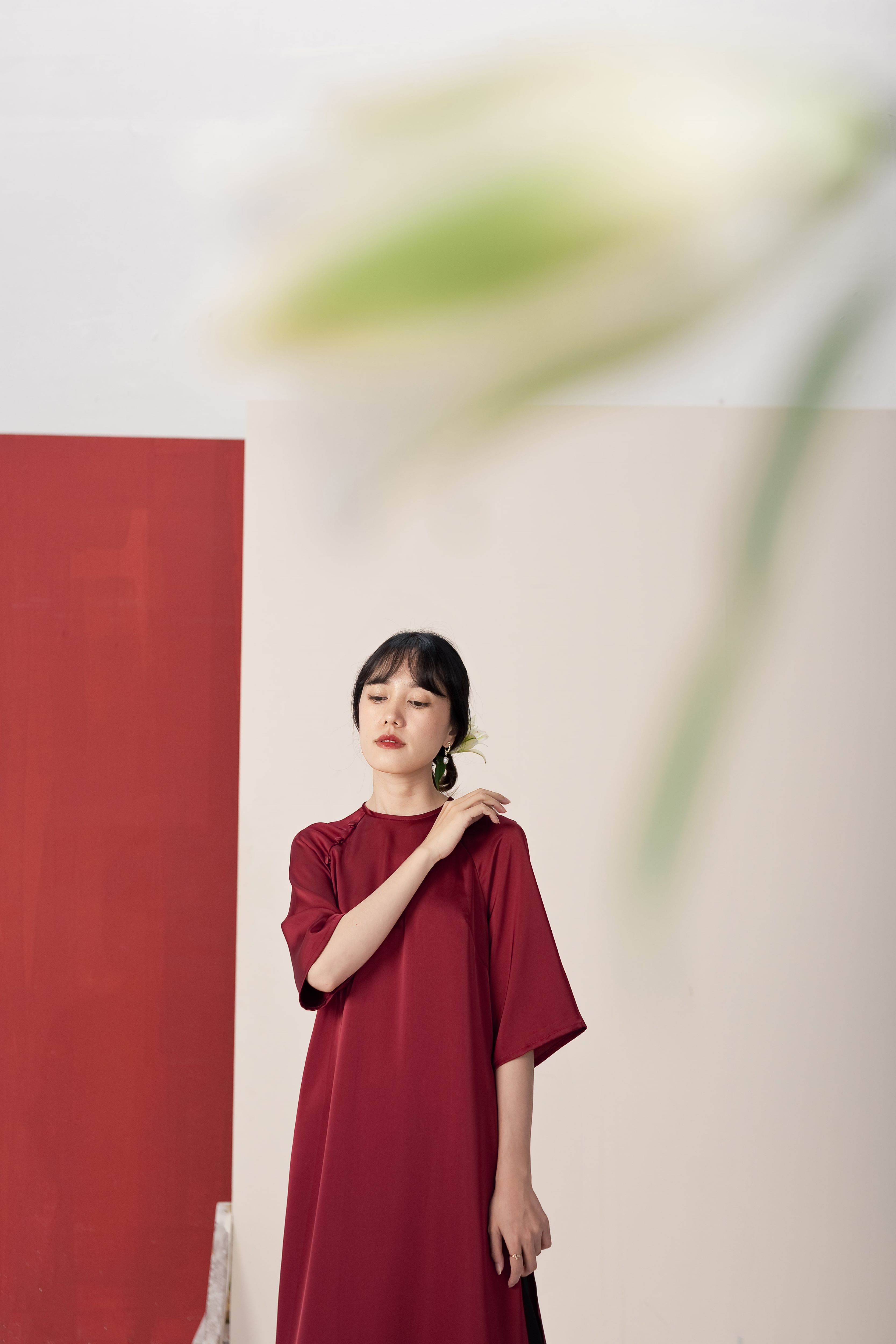 Chicka Chicka - Áo dài SÀI GÒN ĐỎ