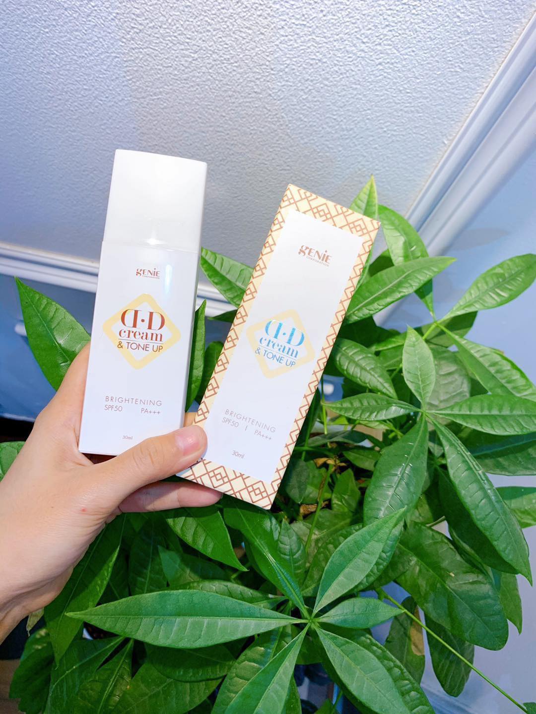 Kem Nền DD Cream Tone Up Genie 50ml