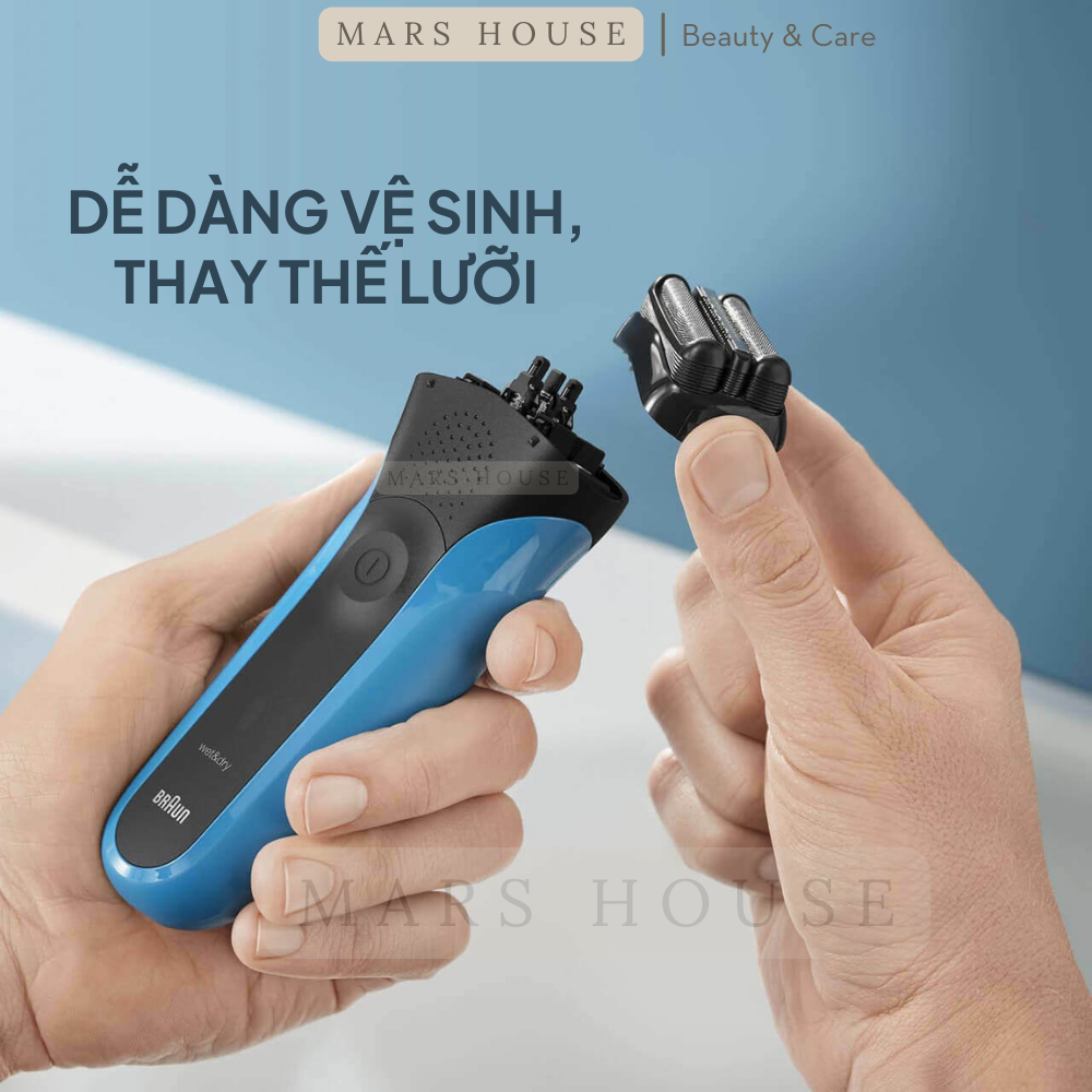 Máy cạo râu Braun Series 3 310S