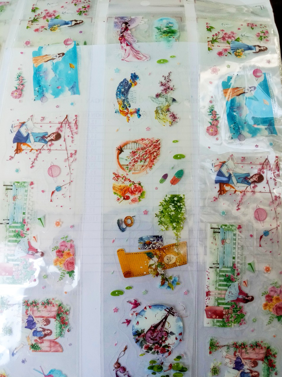 Sticker trang trí nhiều chủ đề