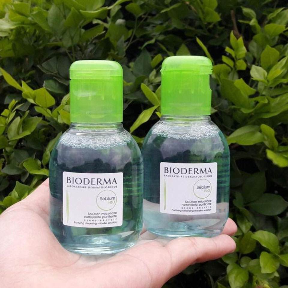 Tẩy Trang Bioderma H2O - 100ml