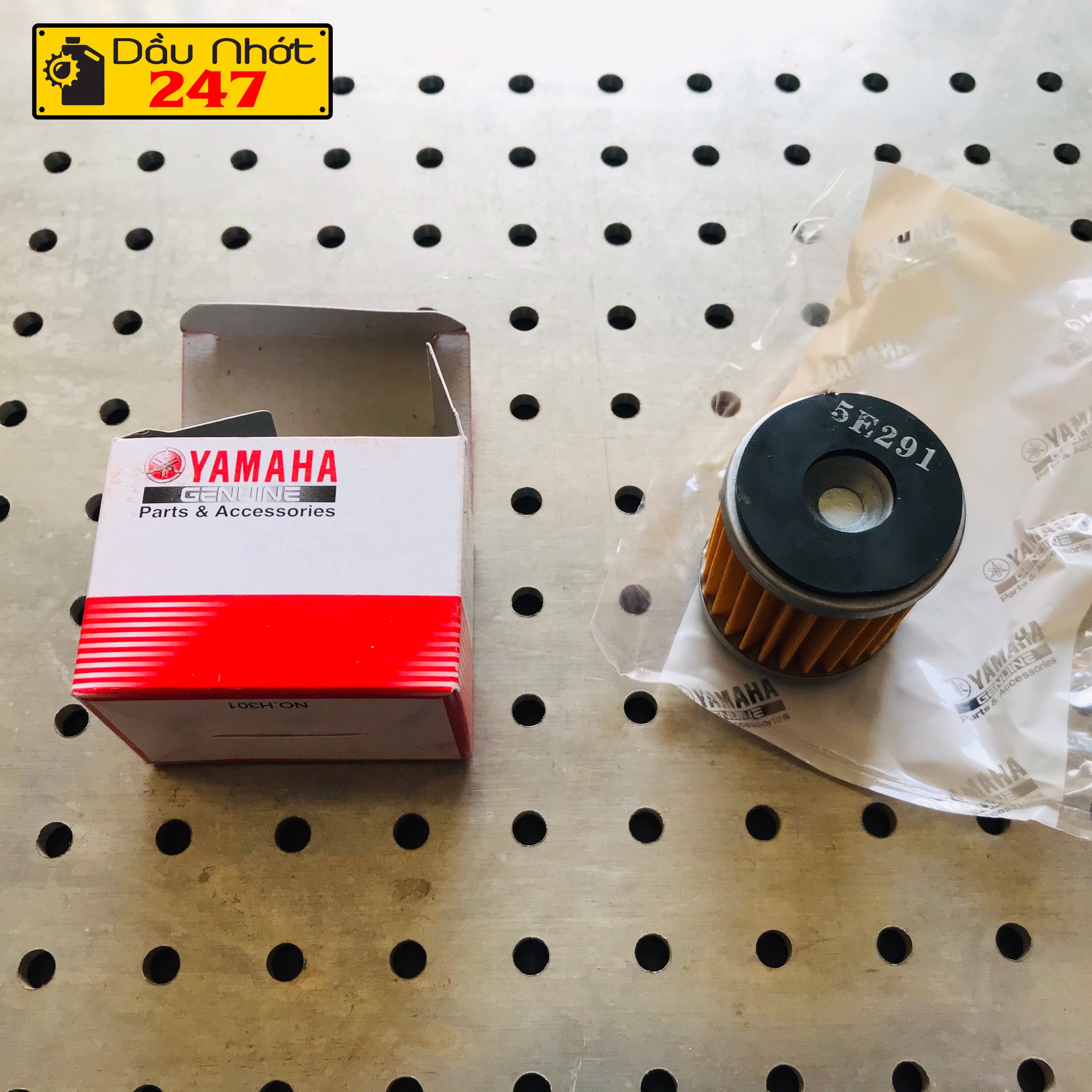 Lọc nhớt cho các loại xe Yamaha