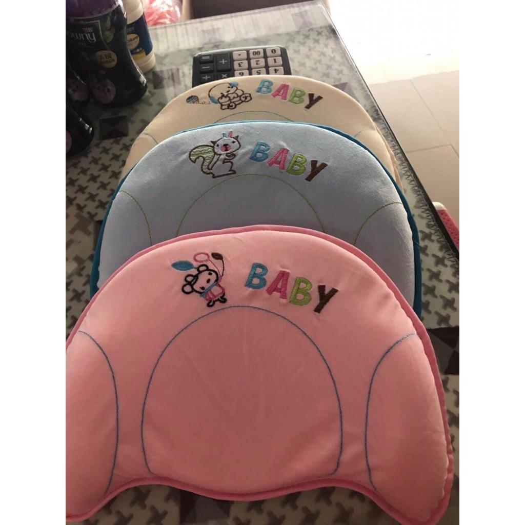GỐI CHỐNG MÉO ĐẦU BABY