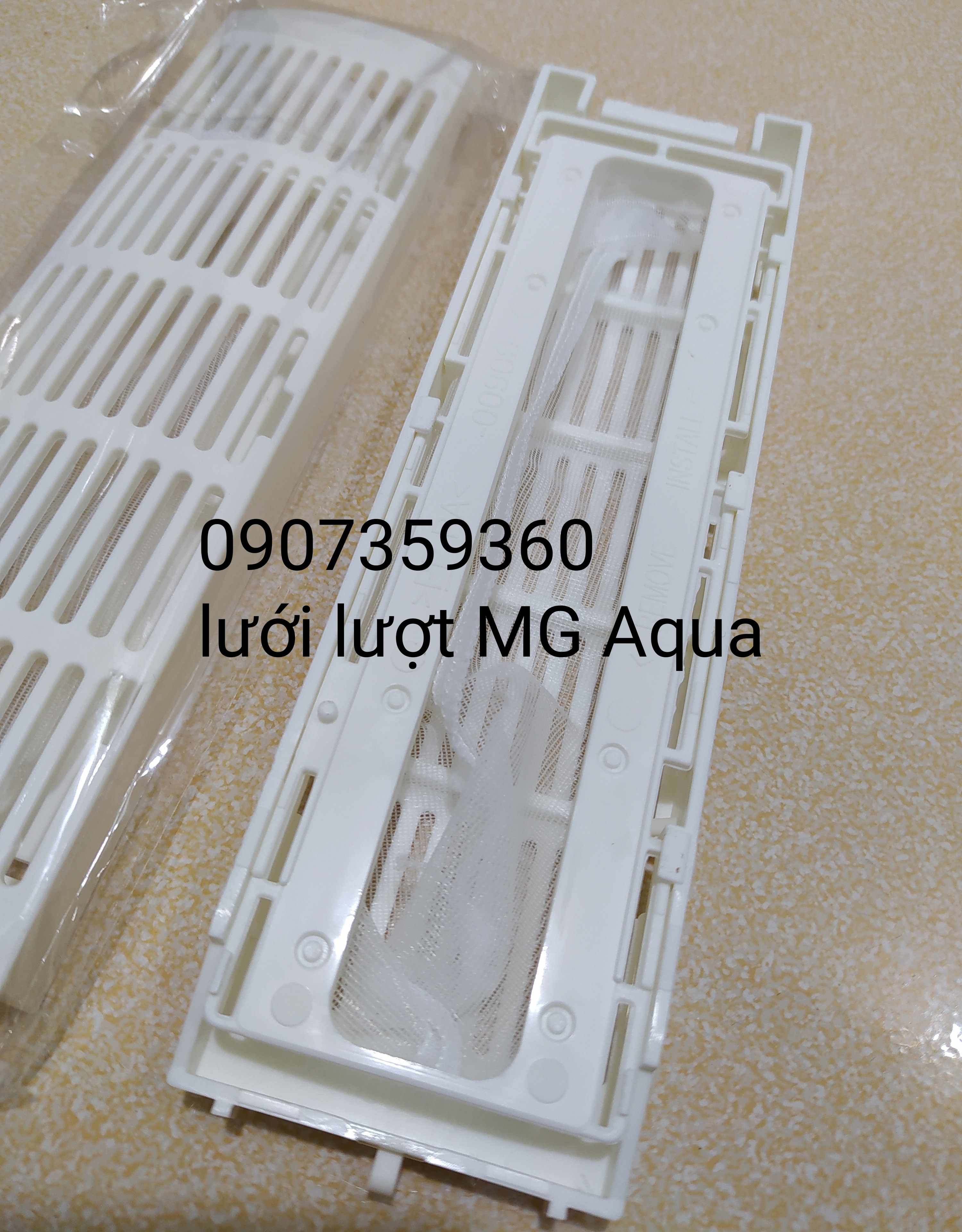 Túi lọc máy giặt aqua sanyo