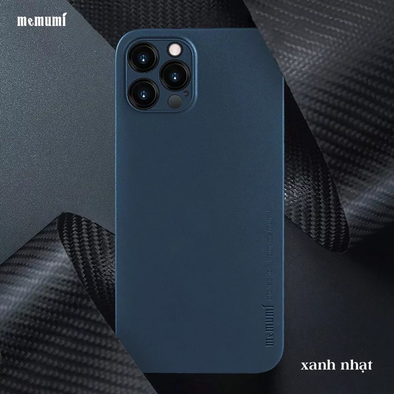 [ỐP LƯNG SIÊU MỎNG] iPhone 12/ 12 Pro/ 12 Pro Max - iPhone 11 Pro Max hiệu Memumi i