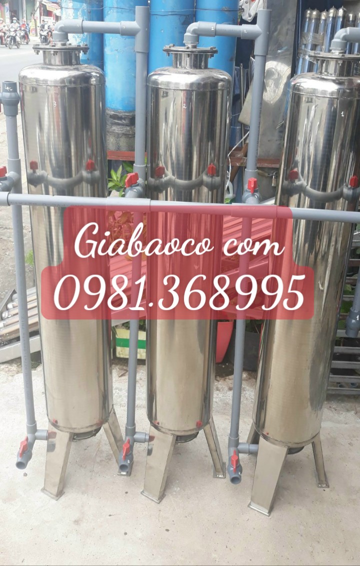 Vỏ Cột Lọc Nước Inox 304 : Phi 220mm Và Phi 250mm- ĐƠN GIÁ / 1 CỘT