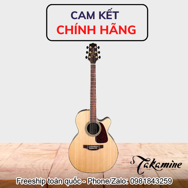 Đàn Acoustic Guitar Takamine GN93CE-NAT cao cấp