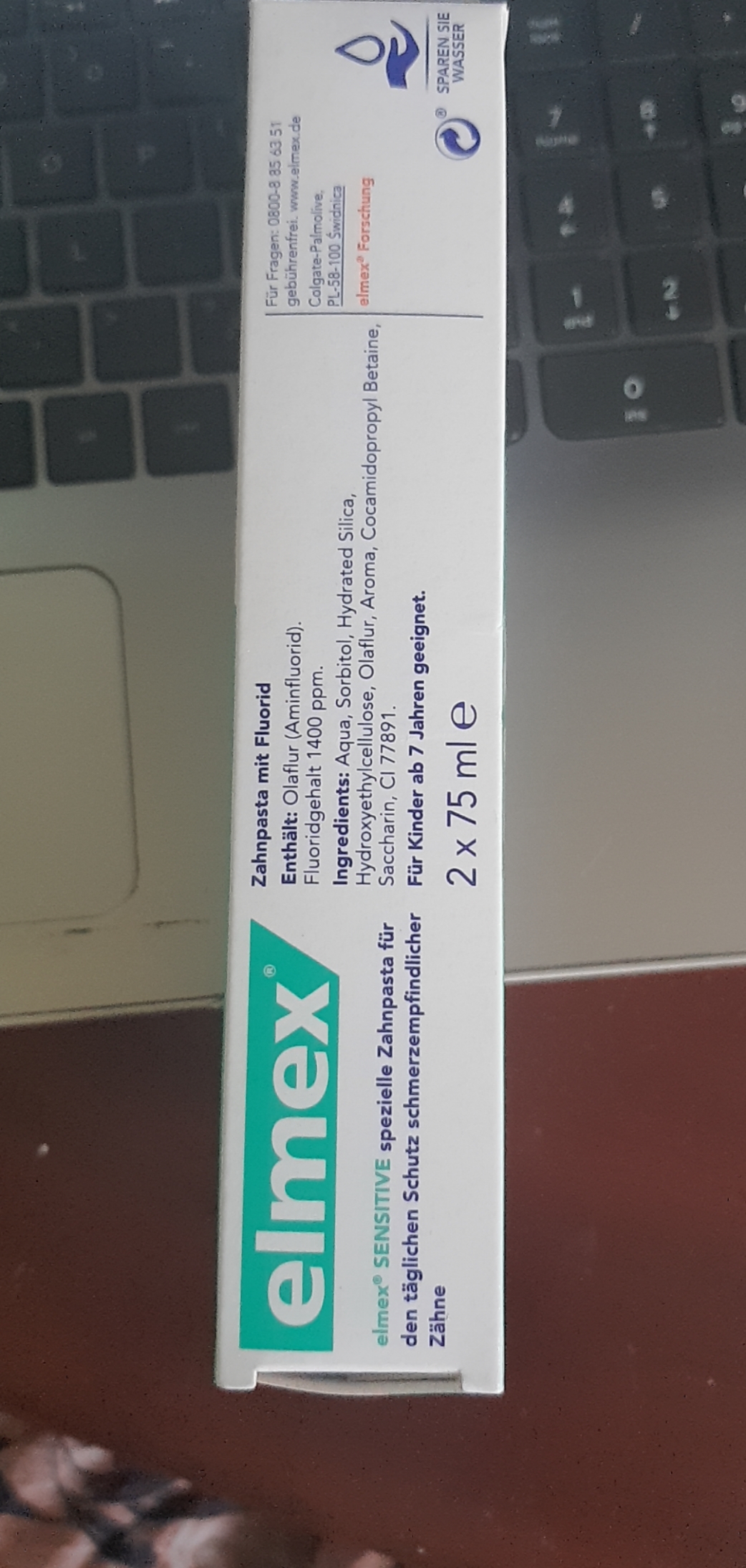 KEM ĐÁNH RĂNG ELMEX SENSITIVE NỘI ĐỊA ĐỨC (SET ĐÔI)