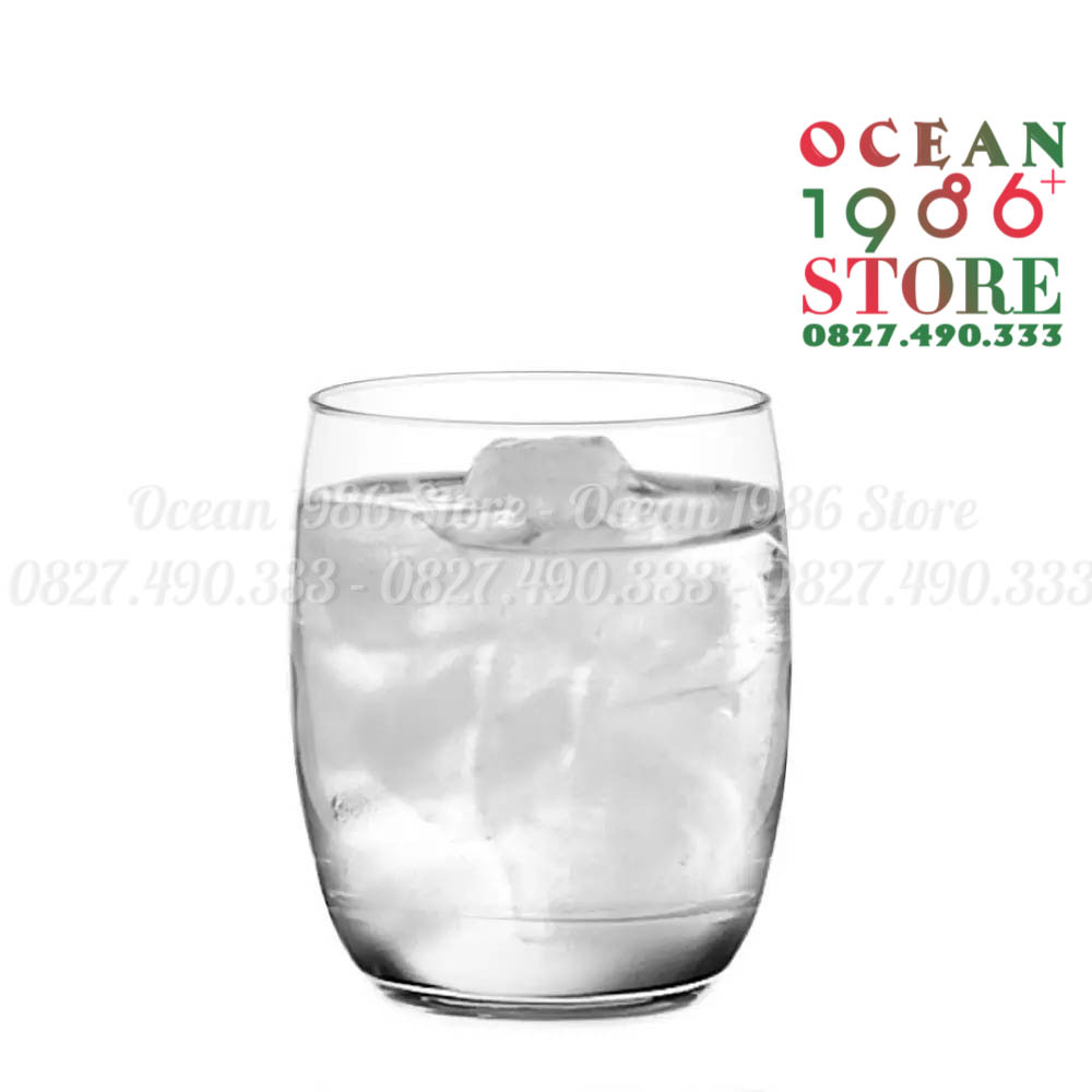 Bộ 6 Cốc Thủy Tinh Ivory Rock Ocean – B13009 – 265ml