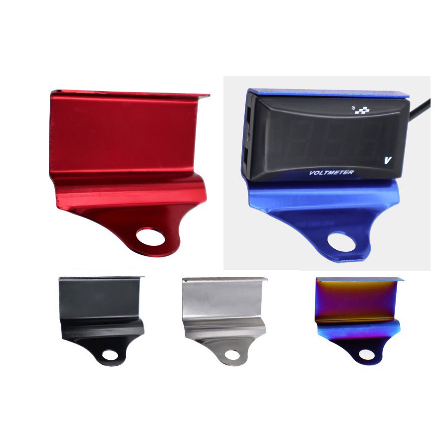 Pat Gắn Đồng Hồ Báo Volt Gắn Xe Máy [ 1 Chiếc ]