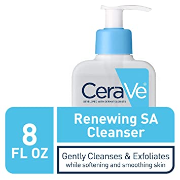 Sữa rửa mặt Cerave Smoothing SA Cleanser 237ml