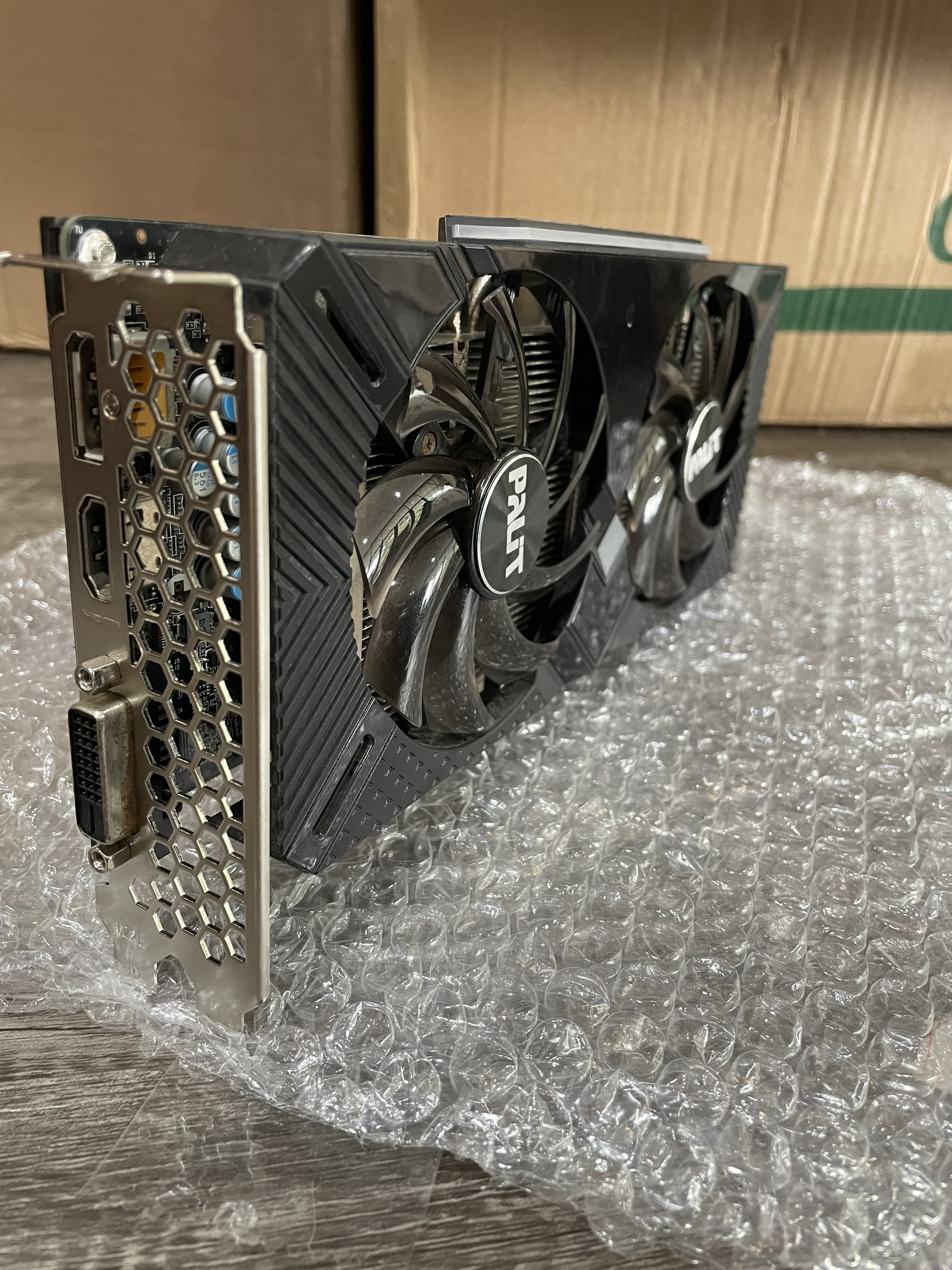 【動作品】PALIT RTX2060super Palit Geforce Rtx2060 Super Palit GeForce RTX 2060 SUPER JS