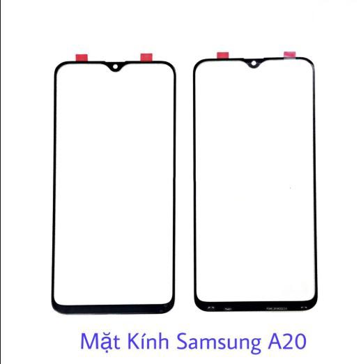 Kính samsung a20 zin