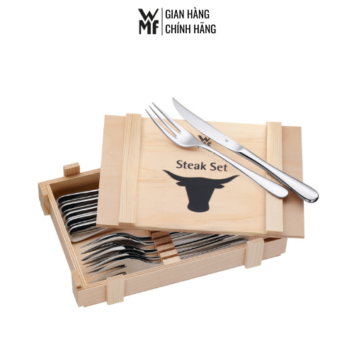 Bộ dao dĩa STEAK 12 món WMF - 1280239990 1 d995a70d7aa9c1f39818d1d02ec1022a