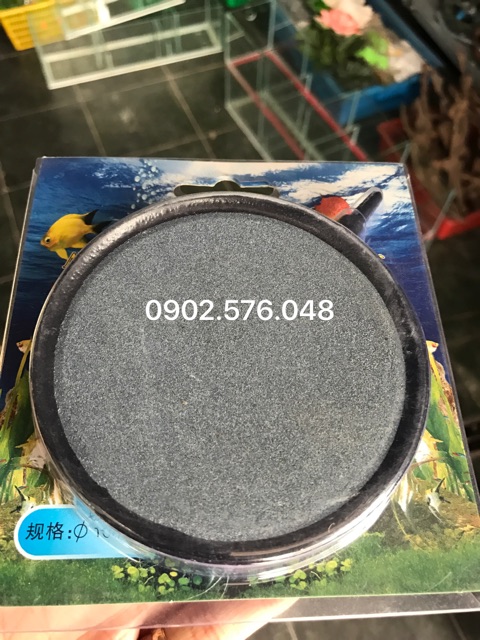 [HCM]Dĩa sủi oxi hồ cá 6cm