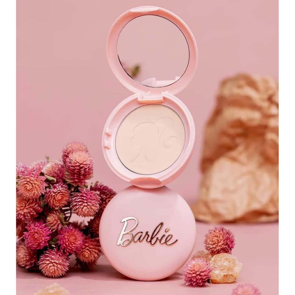 Phấn Eglips Blur Powder Pact x Barbie Limited Edition 9g