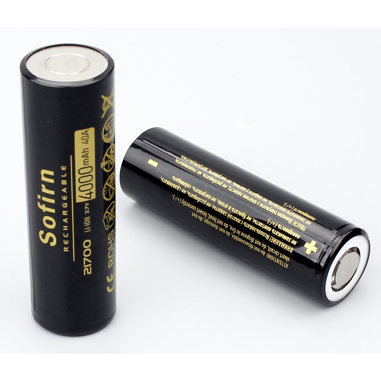Pin sạc sofirn 21700 dung lượng 4000mAh