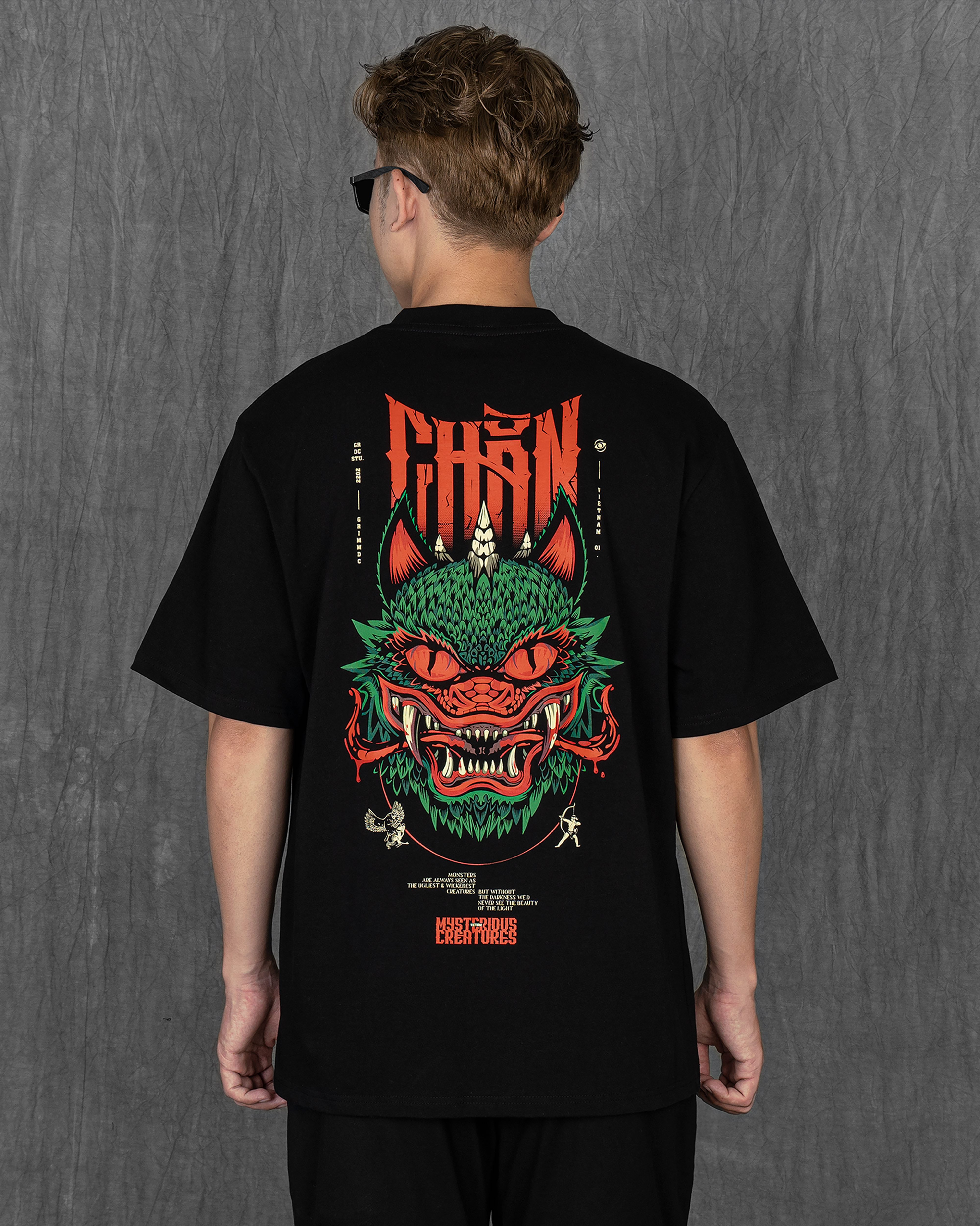 Grimm DC Vietnam Heritage - Mysterious Creatures // Chằn