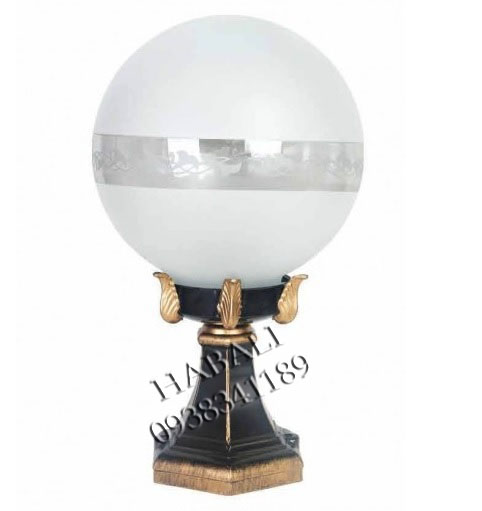 Đèn trụ cổng,gắn đầu cột ngoài trời - Kèm bóng