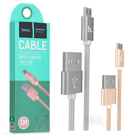 DÂY SẠC CÁP SẠC DÙ MICRO USB các máy có cổng MICRO USB HOCO X2 - KOI TECH
